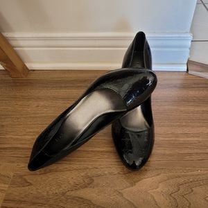 Fioni woman high heels size 8.5 black colour